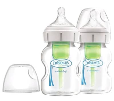 4 dr Browns Glass Bottles