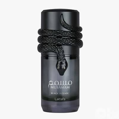 Lattafa Musamam Black Intense Eau de Parfum 100 mL (For Men)
