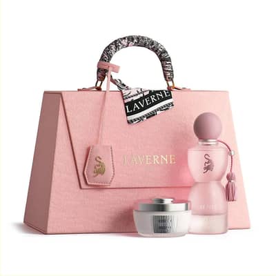 Laverne Set Sense 75 ml & Powder - for Her