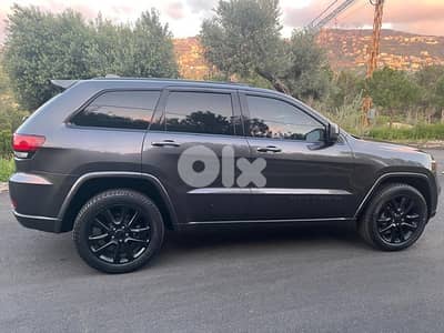 Jeep Grand Cherokee altitude 4x4 - 2018 - call us 03-266441