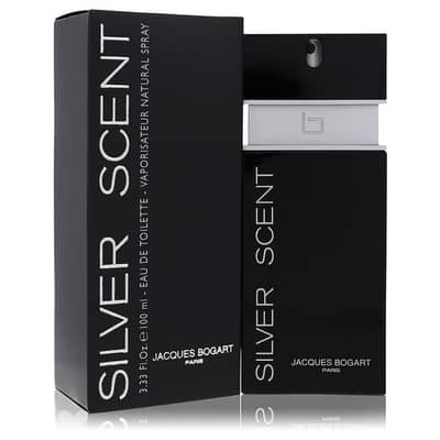 Jacques Bogart Silver Scent Eau de Toilette 100 mL – For Men