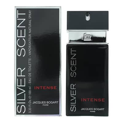 Jacques Bogart Silver Scent Eau de Toilette 100 mL – For Men