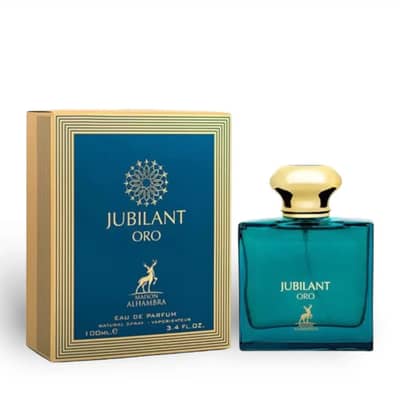 Maison Alhambra Jubilant Oro Eau de Parfum – 100 ml – For Men
