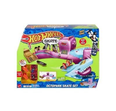 hotwheels skate set octopark tony hawk