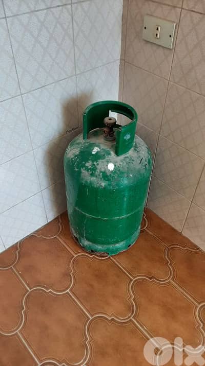 gaz bottle