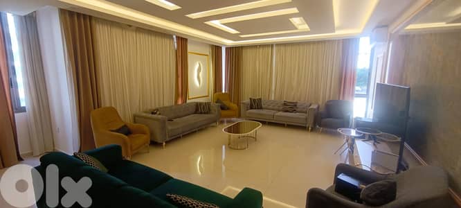3 BEDROOMS | AIN EL REMMANEH PRIME | DECORATED, (AR-202) P. A