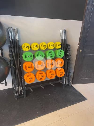 Body pump set
