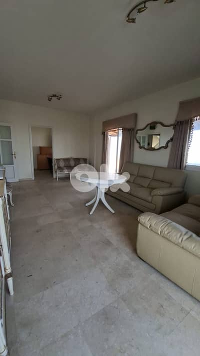 6 MONTHS | SEA VIEW APT IN MAR MKHAYEL + TERRACE | 300SQ | ACRMB-1085