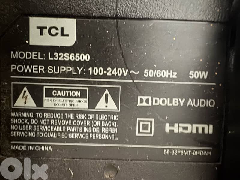 TV smart LED 1