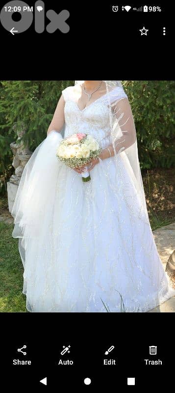 wedding dress