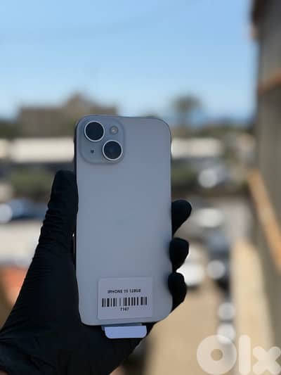 iPhone 15 open Box