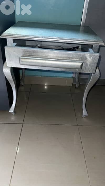 night stand wood with drawer