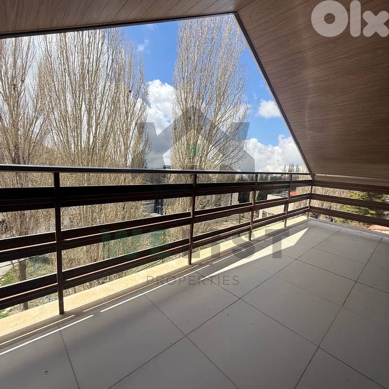 Chalet Triplex for sale in Kfardebian - Tilal Al Assal شاليه تربلكس 3