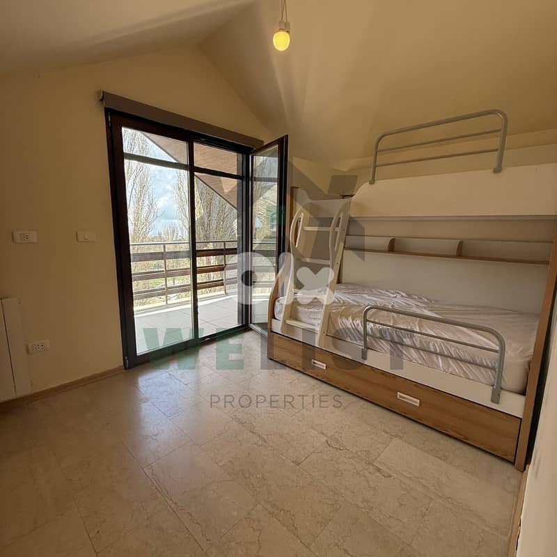 Chalet Triplex for sale in Kfardebian - Tilal Al Assal شاليه تربلكس 6