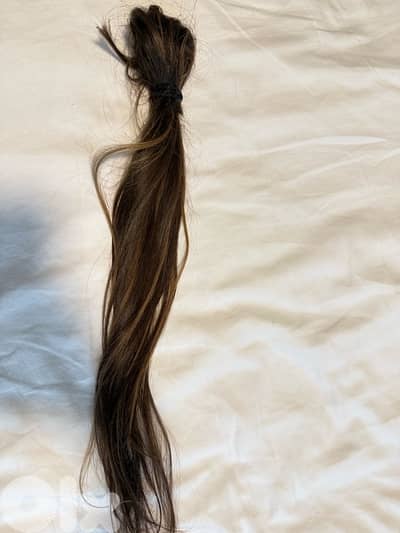 hair extension virgin hair 60cm 70 gram