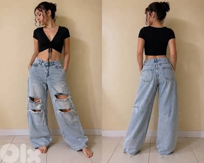 ripped jeans