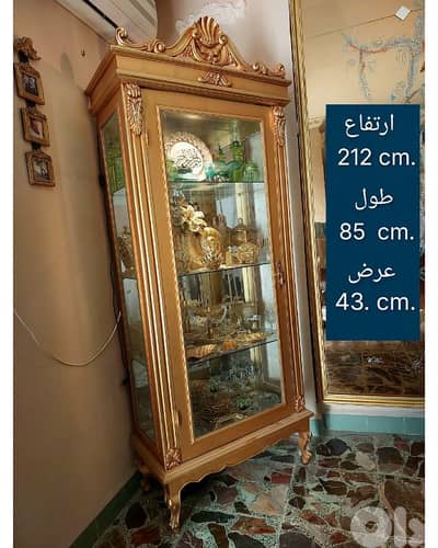 Luxurious Showcase - 2 pieces -  فاترينة فخمة عدد ٢