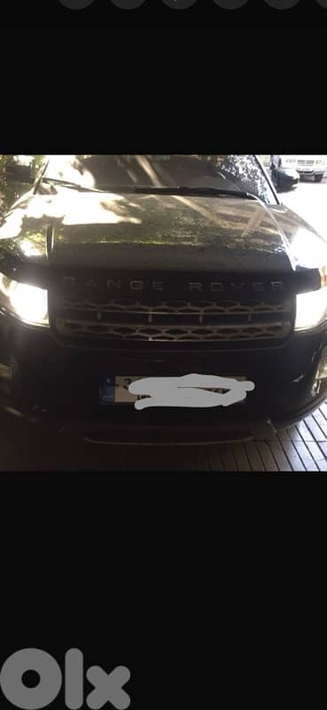 car plate