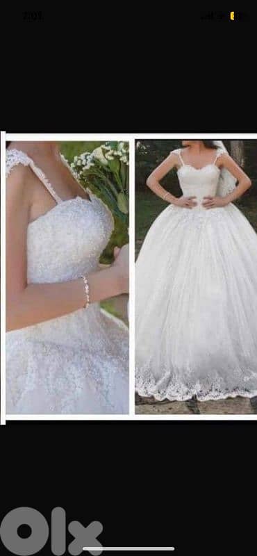 wedding dress