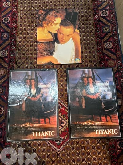 Titanice tableau