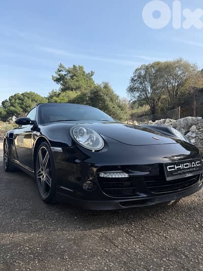 Porsche 911 turbo