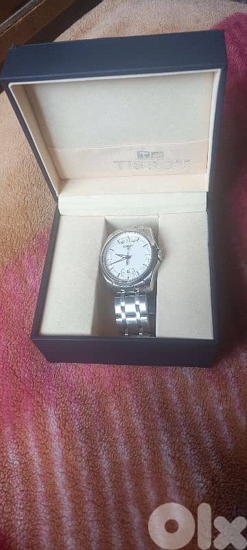 Tissot Couturier Silver Stainless-Steel Automatic Men's 39mm 1