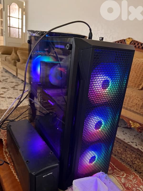 Gaming setup 1