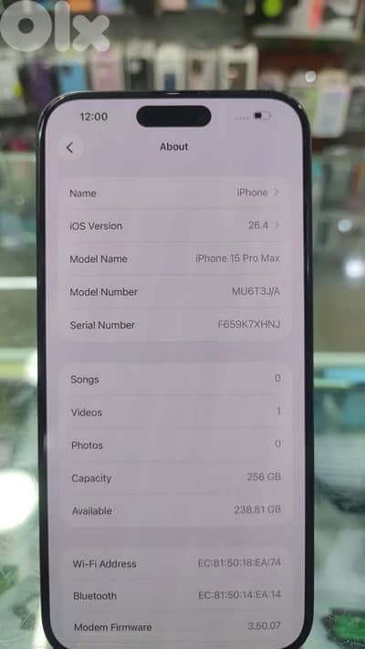 iphone 15 promax