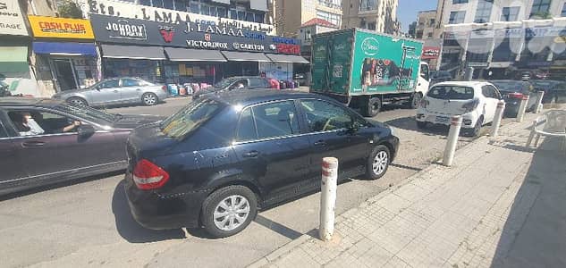 Nissan Tiida 2008