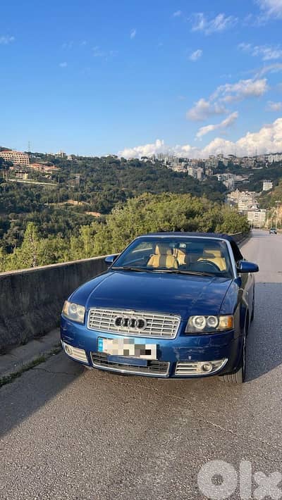 Audi A4 2003 Carbiolet