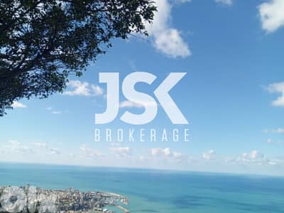 L21063 - Land in a Private Community For Sale in Fatqa, Kesrouane