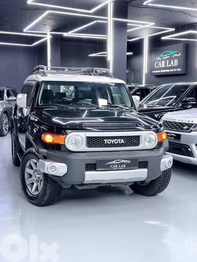 Toyota FJ Cruiser 2016