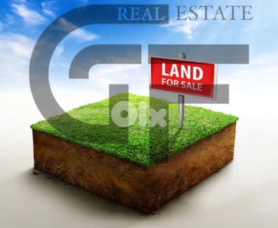 Land For Sale in Mansourieh (Open Sea View)
