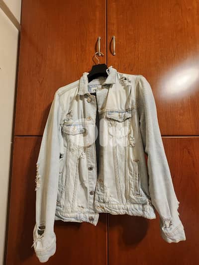 zara denim jacket
