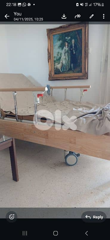 medical bed
