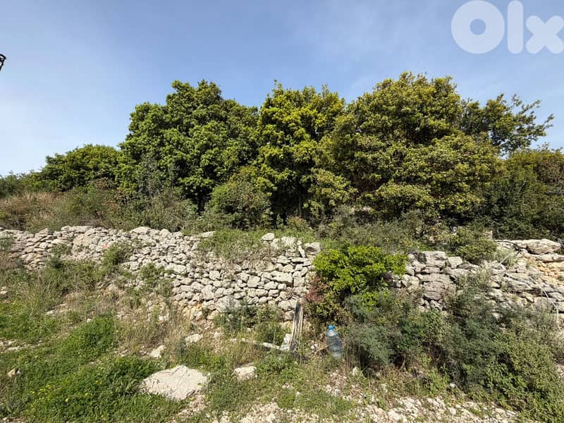 Residential Land for sale in GHEDRAS-KESEROUAN | sea view | ارض للبيع 1