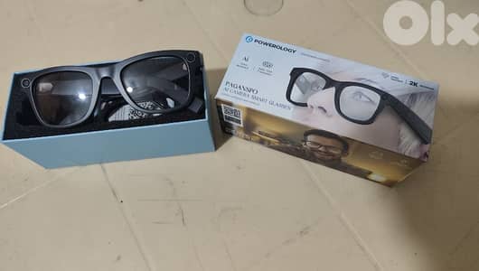 camera glasses