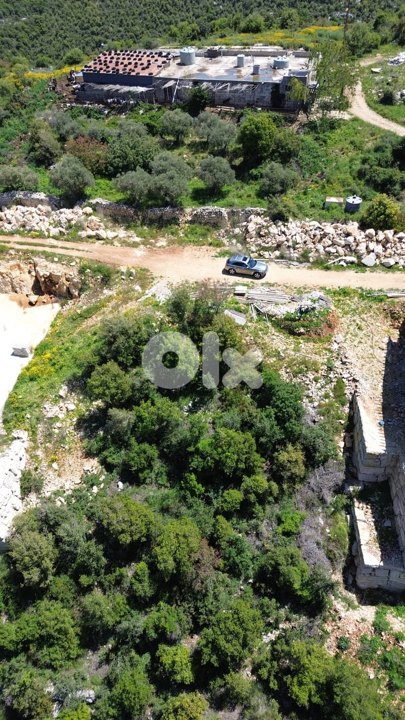 MN1001 - Land in Ebrin For Sale  / أرض للبيع في عبرين – البترون 3