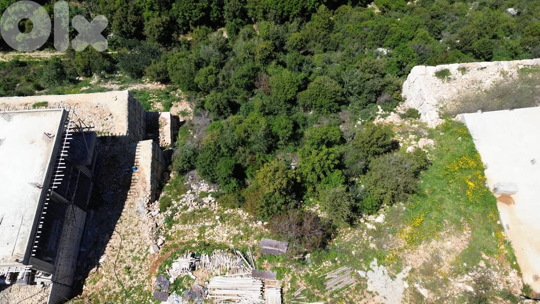 MN1001 - Land in Ebrin For Sale  / أرض للبيع في عبرين – البترون 4
