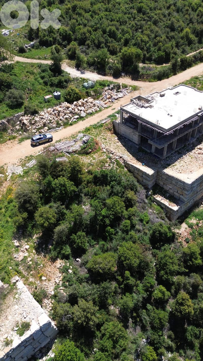 MN1001 - Land in Ebrin For Sale  / أرض للبيع في عبرين – البترون 2