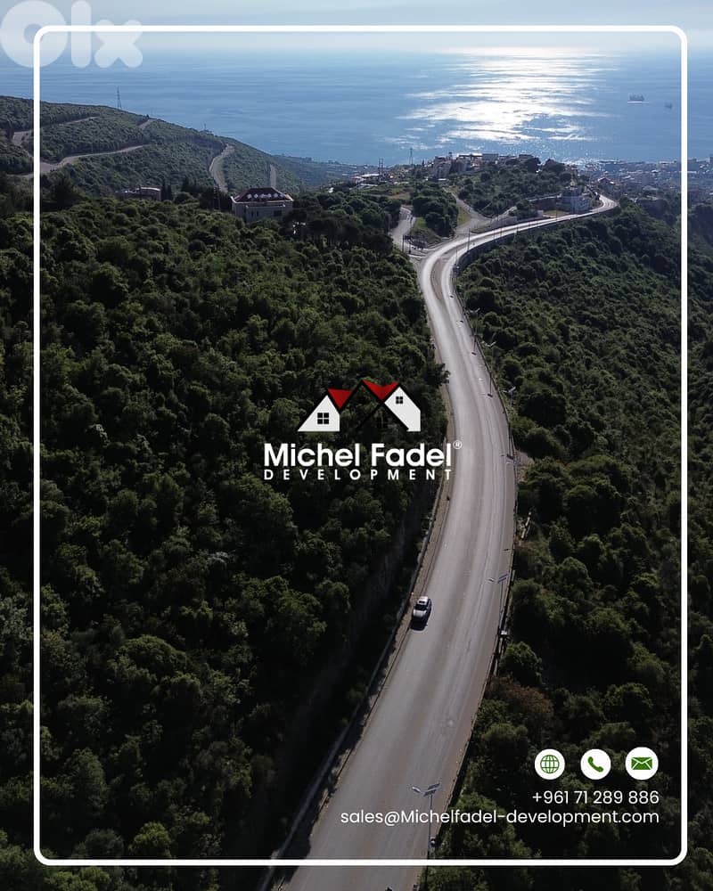 MF1012- Land for Sale in Jdabra –Batroun/أرض للبيع في أجدبرا – البترون 1