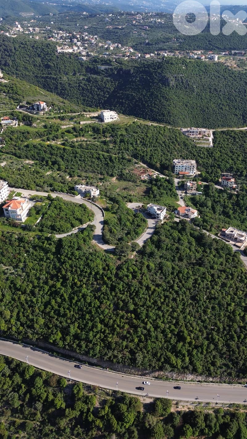 MF1012- Land for Sale in Jdabra –Batroun/أرض للبيع في أجدبرا – البترون 8