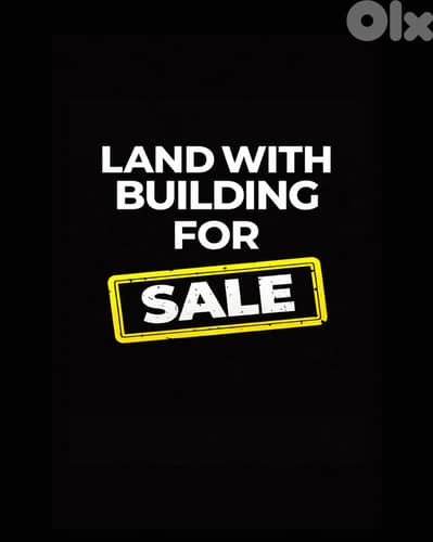 Land with Building for Sale – Bhamdoun – SGTJ147