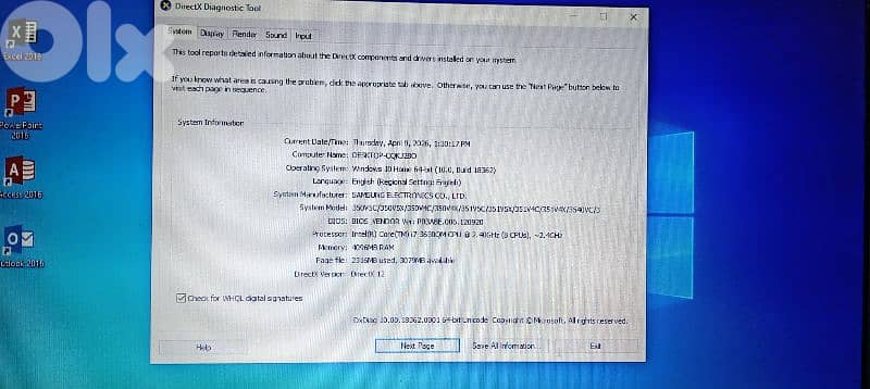 laptop samsung 3