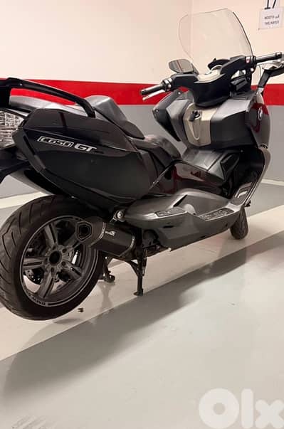 Bmw c 650gt