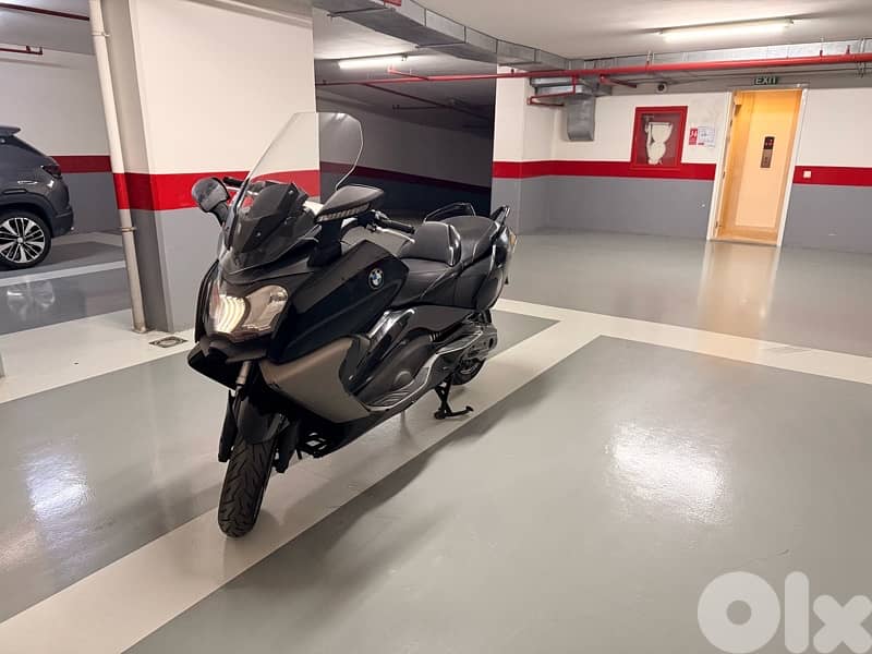 Bmw c 650gt 1