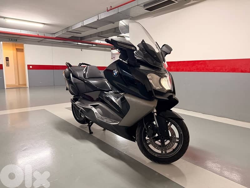 Bmw c 650gt 3