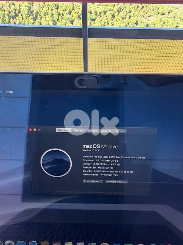 laptop macbook pro 2017 13inch 1