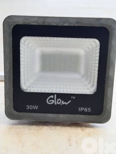 Projector Spot white color for terrace and outdoor بروجكتور خارجي