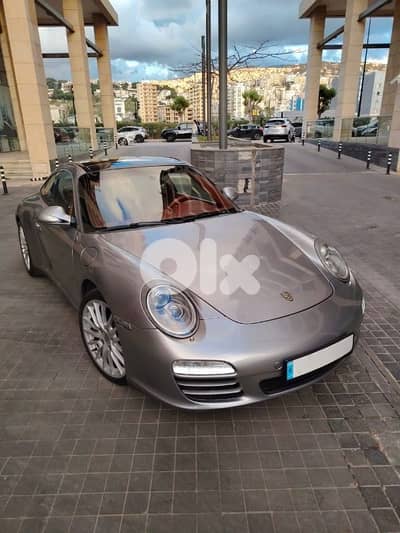 Porsche 911 Targa 4  MY2010